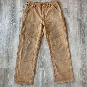 **SOLD** Carhartt Brown Double Knee workwear Pants